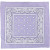Bandana, afm 55x55 cm, paars, 1stuk [HOB-49744]