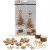 Faux Leather Kerstboom, dikte 0,55 mm, naturel, 1set [HOB-498823]