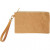 Faux Leather Clutch, l: 21 cm, h: 18 , lichtbruin, 1stuk [HOB-49893]