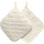 Pannenlappen, afm 20x20 cm, naturel, 4stuks [HOB-499111]