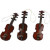 Viool, l: 8 cm, 12stuks [HOB-50008]