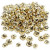 Belletjes, d: 13+15+17 mm, goud, 220div [HOB-500121]