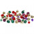 Belletjes, d: 10+14 mm, metallic kleuren, 24div [HOB-500210]