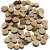 Hout mix, d: 10-15 mm, dikte 5 mm, 230gr [HOB-502150]