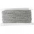 Koord, dikte 2 mm, zilver, 5m [HOB-503242]