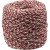 Natuurlijk hennepkoord, dikte 1-2 mm, rood/wit, 150m [HOB-50341]