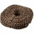 Zeegras, b: 3,5-4 mm, circa 100 m, bruin, 500gr [HOB-50389]
