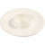 Eierdop, d: 9,8 cm, gatgrootte 3,9 cm, wit, 12stuks [HOB-50549]