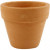 Bloempot, d: 7 cm, h: 6,5 cm, 24stuks [HOB-50652]