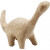 Dinosaurus, h: 12,5 cm, l: 15,5 cm, 1stuk, b: 5,5 cm [HOB-50713]