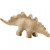 Dinosaurus, h: 9 cm, l: 21,9 cm, 1stuk, b: 4,5 cm [HOB-50715]