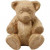 Teddybeer, h: 18 cm, l: 15 cm, 1stuk [HOB-50727]