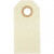 Labels, afm 3x6 cm,  250 gr, naturel, 1000stuks [HOB-510031]