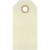Labels, afm 4x8 cm,  250 gr, naturel, 1000stuks [HOB-510041]
