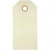 Labels, afm 5x10 cm,  250 gr, naturel, 20stuks [HOB-510050]