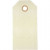 Labels, afm 5x10 cm,  250 gr, naturel, 1000stuks [HOB-510051]
