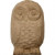 Uil, h: 20 cm, dikte 4 cm, 1stuk [HOB-51053]