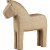 Paard, h: 24,5 cm, 1stuk [HOB-510710]