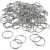 Ring, d: 20 mm, 100stuks [HOB-51246]
