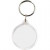 Sleutelhanger, Rond, d: 40 mm, 25stuks [HOB-51270]