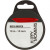 Satijn lint, rood, b: 10 mm, 10m [HOB-513710]