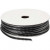 Decoratief lint, b: 4 mm, zwart/wit, 20m [HOB-51438]