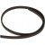 Band van imitatie leer, b: 10 mm, dikte 3 mm, bruin, 1m [HOB-51491]