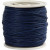 Katoenkoord,  1 mm, blauw, 40m [HOB-51574]