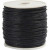 Katoenkoord, dikte 1 mm, zwart, 40m [HOB-51580]