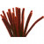 Chenille draad, dikte 9 mm, l: 30 cm, antiek rood, 25stuks [HOB-51601]