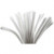 Chenille draad, dikte 9 mm, l: 30 cm, wit, 25stuks [HOB-51609]