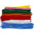 Chenille draad, dikte 9 mm, l: 30 cm, diverse kleuren, 200div [HOB-51644]