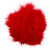 Veren, afm 5-12 cm, rood, 15stuks [HOB-51696]