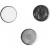 Power magneten, d: 5 mm, dikte 2 mm, 10stuks [HOB-517911]