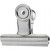 Metalen clip, b: 7,5 cm, zilver, 6stuks [HOB-51799]