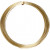 Alu draad, dikte 1 mm, goud, rond, 16m [HOB-518314]