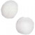 Pom-poms, d: 15 mm, wit, 200stuks [HOB-51856]