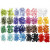 Mini mozaiek, afm 5x5+10x10 mm, dikte 2 mm, excl. opbergdoos, 32x25gr [HOB-51921]