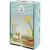 Stolpen met decoratie, h: 12+15,5 cm, 2stuks [HOB-52188]