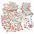 Mini stickers, afm 7-11 mm, 100vellen [HOB-52308]