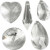 Prisma's, afm 30-40 mm, gatgrootte 1,2 mm, Transparant glans, 5div [HOB-523941]