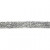 Lint, b: 10 mm, zilver, 5m [HOB-52446]