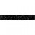 Lint, b: 10 mm, zwart, 5m [HOB-52447]