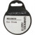 Satijnlint, zwart, b: 10 mm, 8m [HOB-524602]