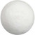 Ballen, d: 20 mm, wit, katoen, 300stuks [HOB-54003]