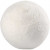 Ballen, d: 30 mm, wit, katoen, 10stuks [HOB-540050]
