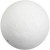 Ballen, d: 30 mm, wit, katoen, 200stuks [HOB-54005]