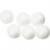 Ballen, d: 1,5 cm, wit, styropor, 200stuks [HOB-542990]