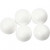 Ballen, d: 2 cm, wit, styropor, 200stuks [HOB-543000]