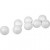 Ballen, d: 4 cm, wit, styropor, 100stuks [HOB-543022]